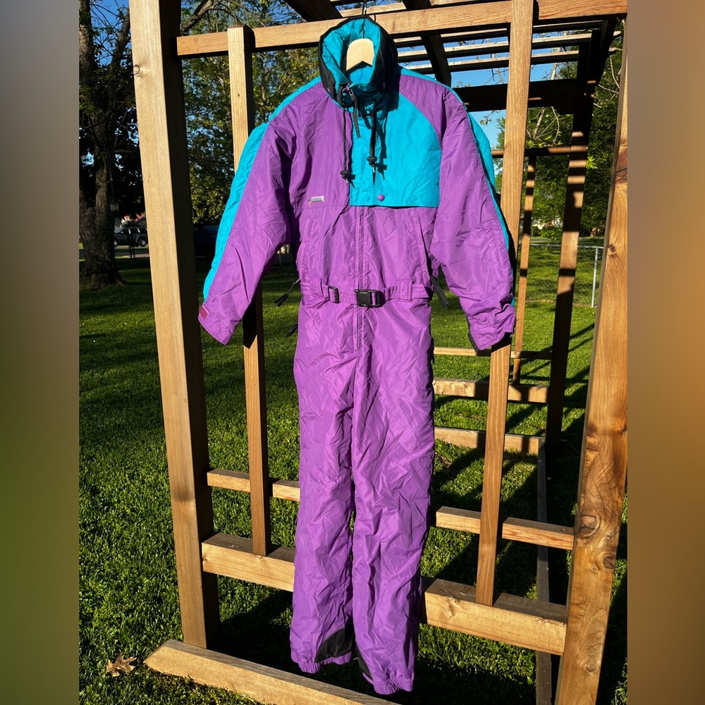 Vintage Snow suit